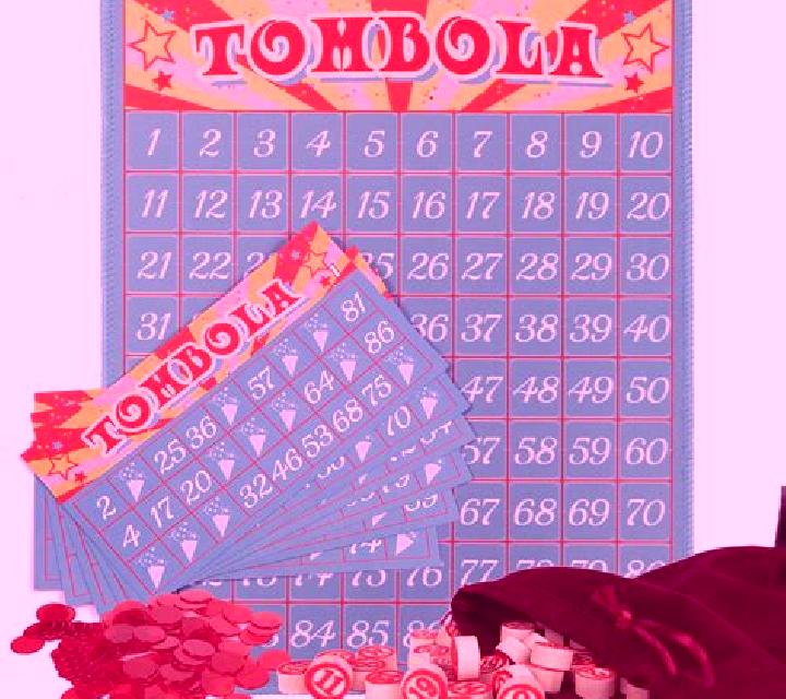 Tombola Bingo slot game
