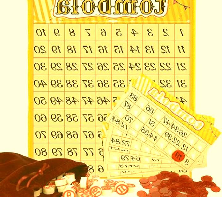 Tombola Bingo slot machine