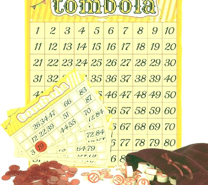 Tombola Bingo slot