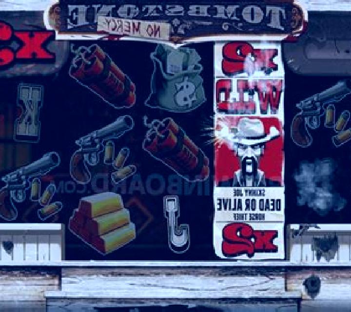 Tombstone No Mercy slot