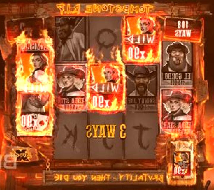 Tombstone RIP online slot