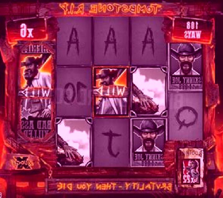 Tombstone RIP slot