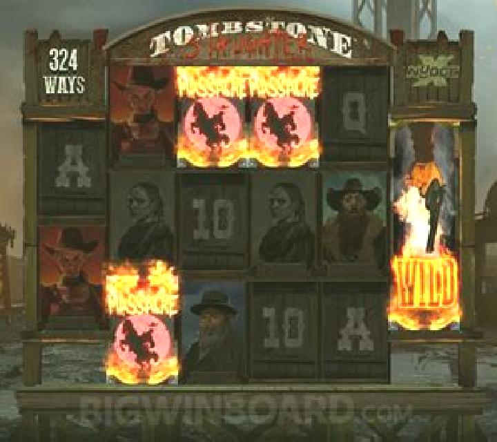 Tombstone Slaughter: El Gordo’s Revenge slot machine