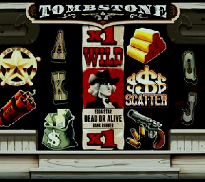 Tombstone slot