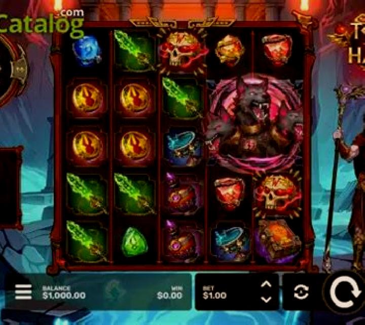 Tome Of Hades slot