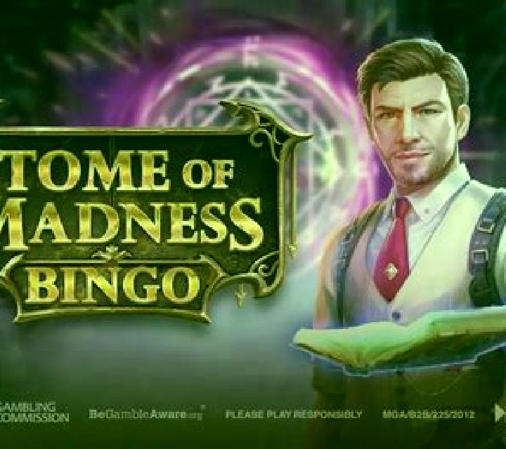 Tome of Madness Bingo online slot