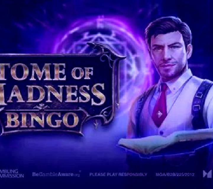 Tome of Madness Bingo slot game