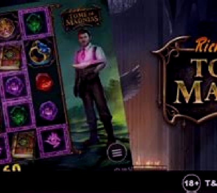 Tome of Madness slot machine