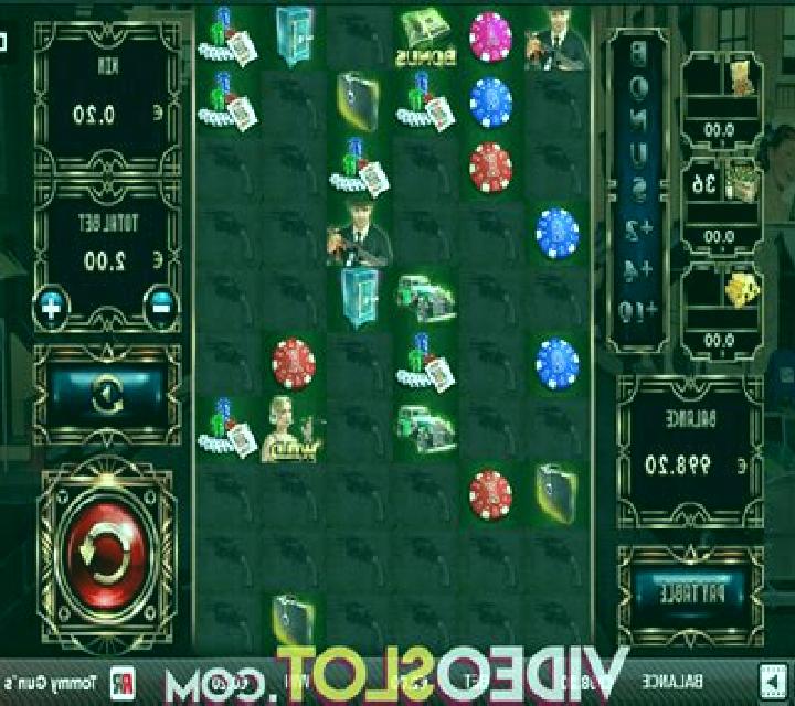 Tommy Guns Vendetta online slot