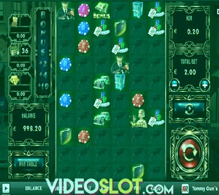 Tommy Guns Vendetta slot game