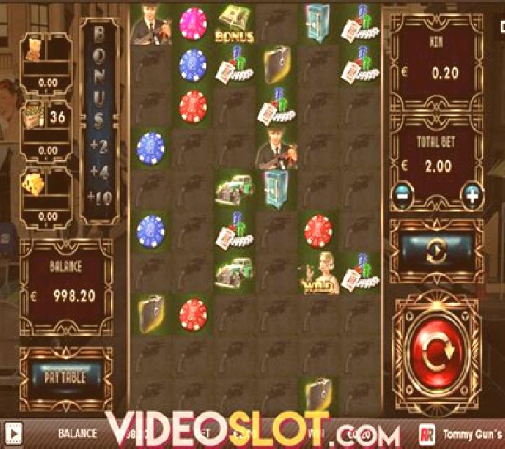 Tommy Guns Vendetta slot machine