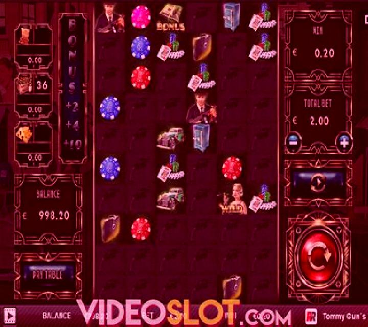 Tommy Guns Vendetta slot