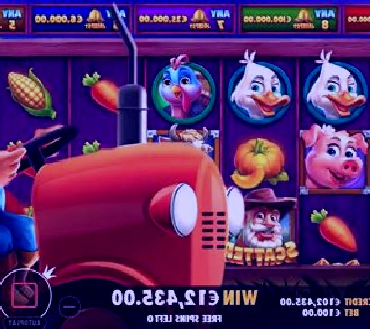 Tom s Farm slot machine