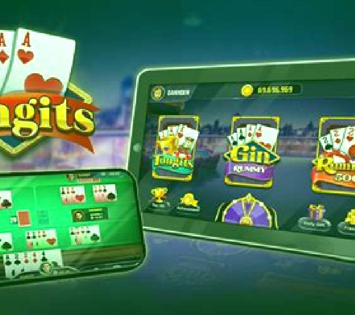 Tongits Rush slot game