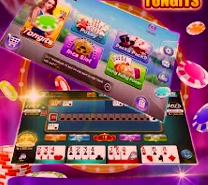 Tongits Rush slot machine