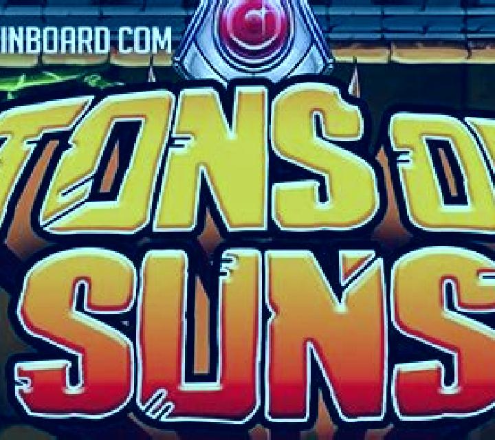 Tons of Suns slot machine