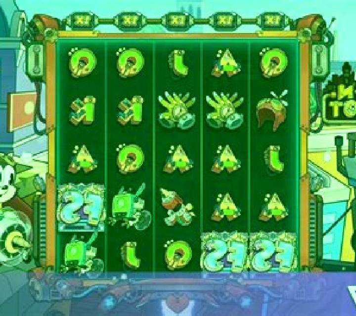 Toon Biker slot game