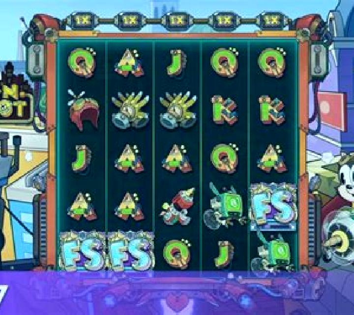 Toon Pilot online slot