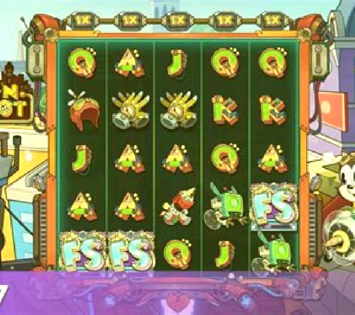 Toon Pilot slot game