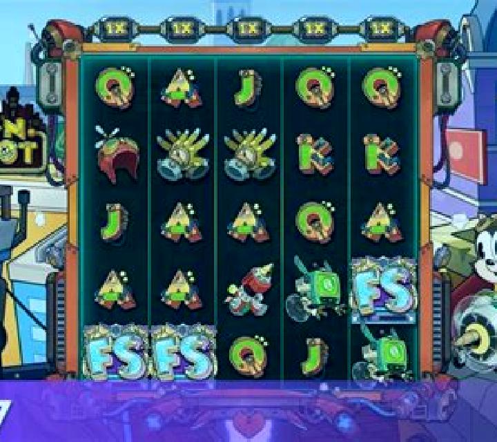 Toon Pilot slot machine