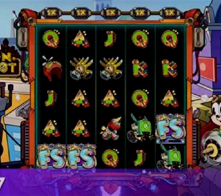 Toon Pilot slot