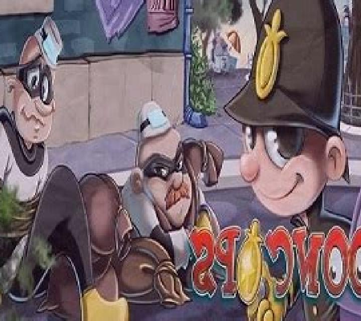 Tooncops slot game