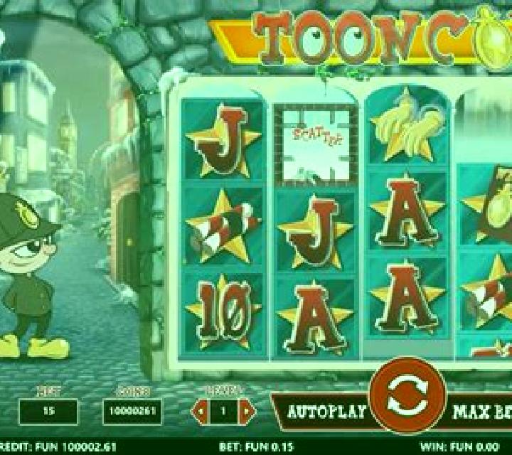 Tooncops slot