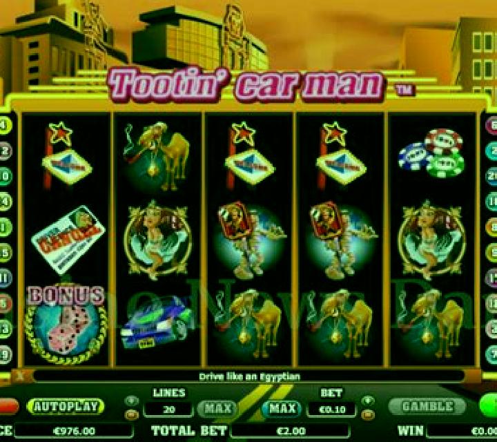 Tootin Car Man online slot