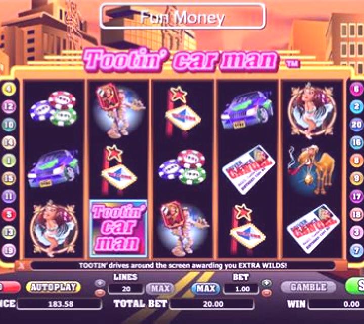 Tootin Car Man slot game