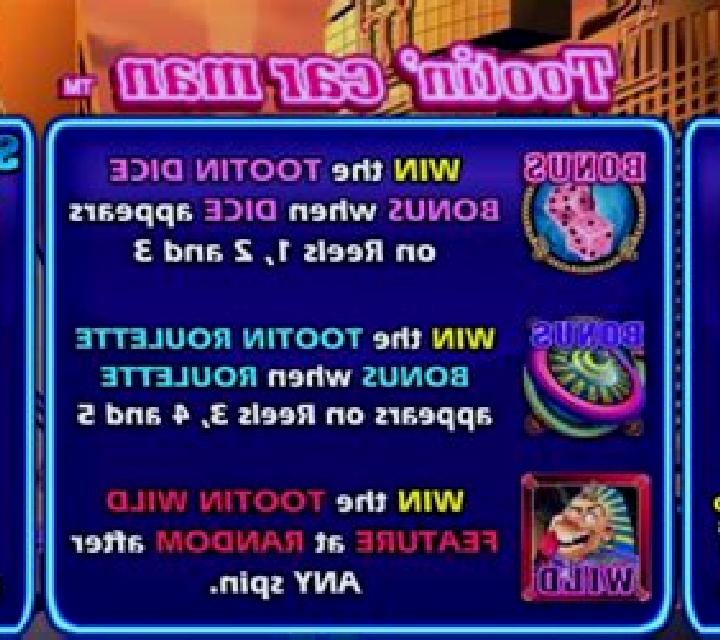 Tootin Car Man slot
