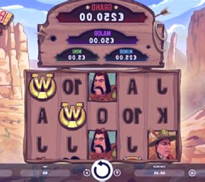 Top Bullet slot machine