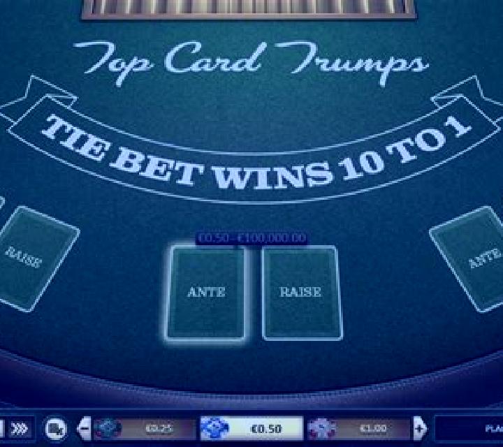 Top Card Trumps (Betsoft) online slot