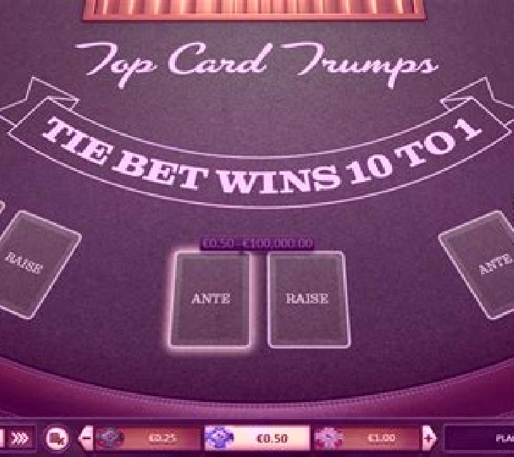 Top Card Trumps (Betsoft) slot