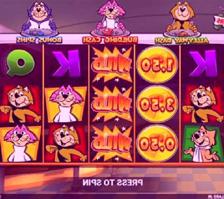 Top Cat Dining For Dollars slot