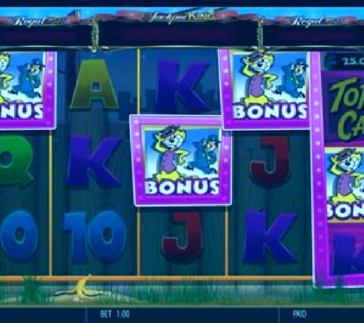 Top Cat Most Wanted slot game