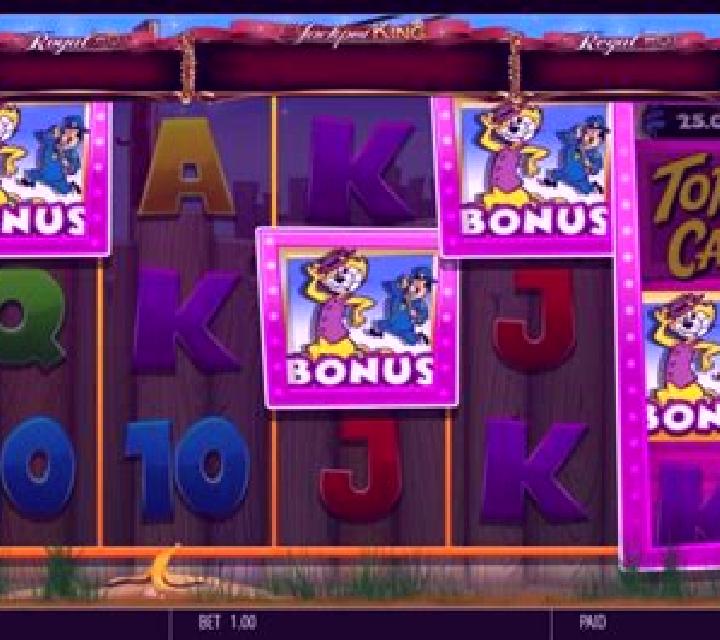 Top Cat Most Wanted slot machine