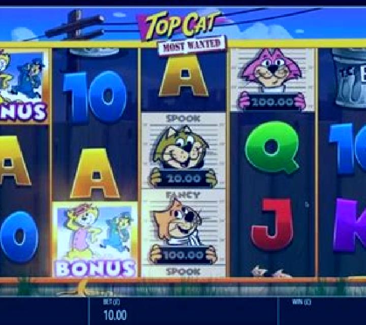 Top Cat Most Wanted slot