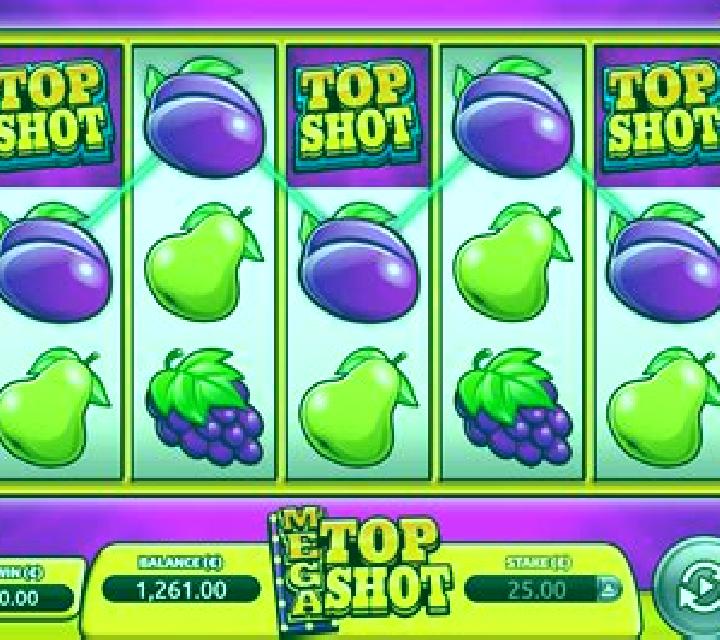 Top Shot online slot