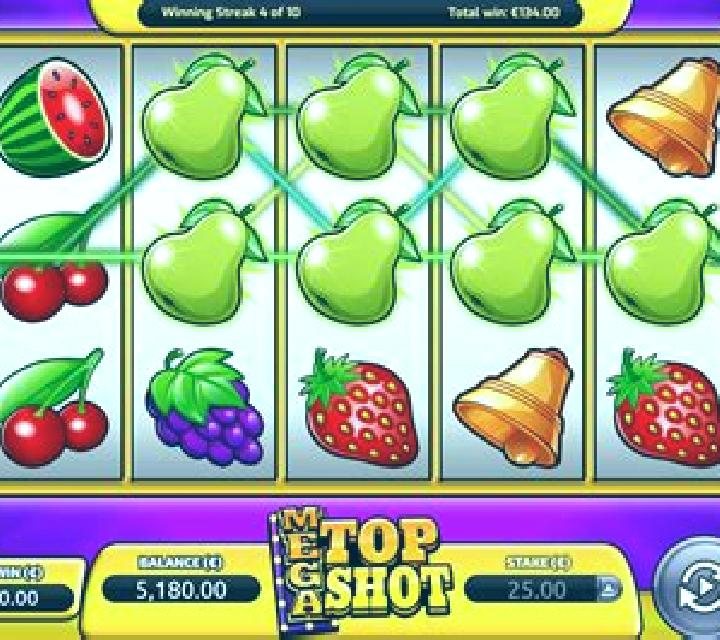 Top Shot slot game