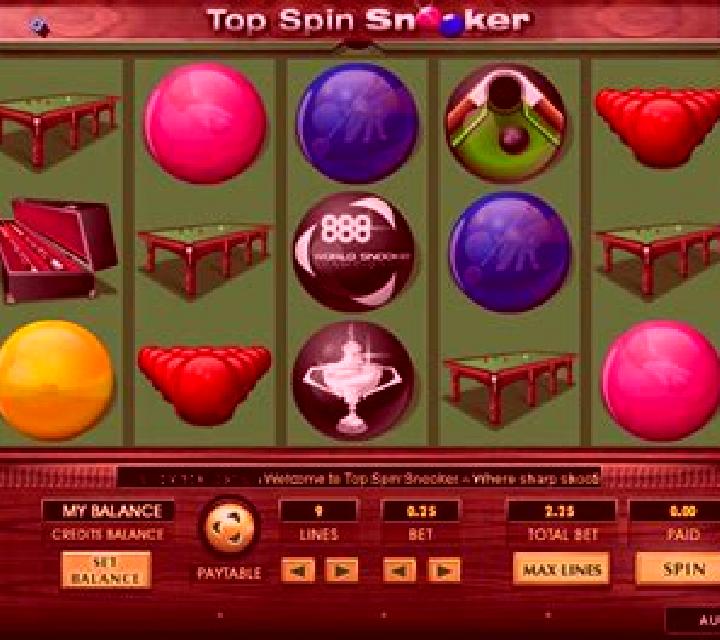 Top Spin Snooker online slot
