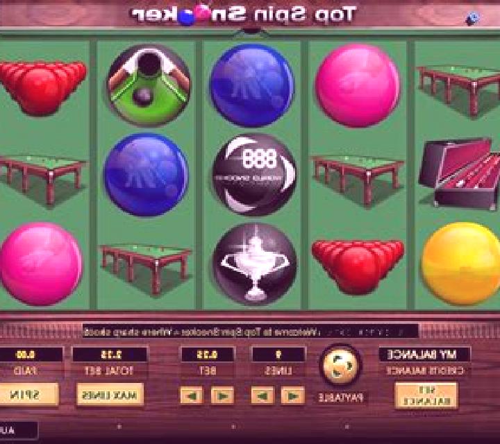 Top Spin Snooker slot game