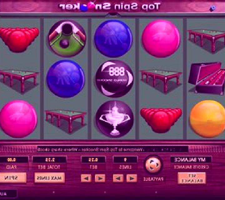 Top Spin Snooker slot