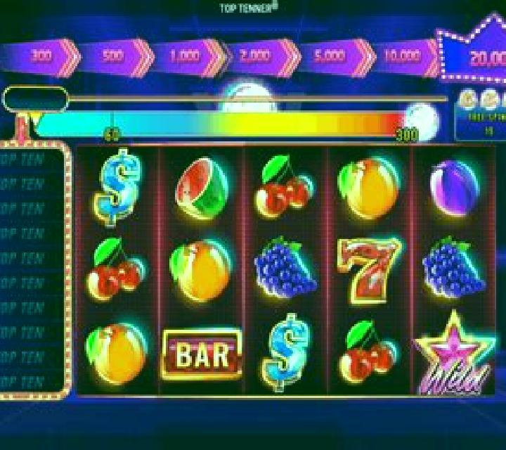 Top Tenner online slot