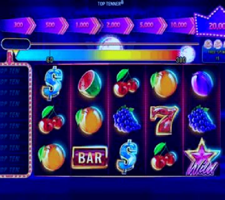 Top Tenner slot