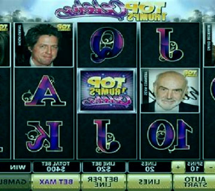 Top Trumps Celebs slot machine