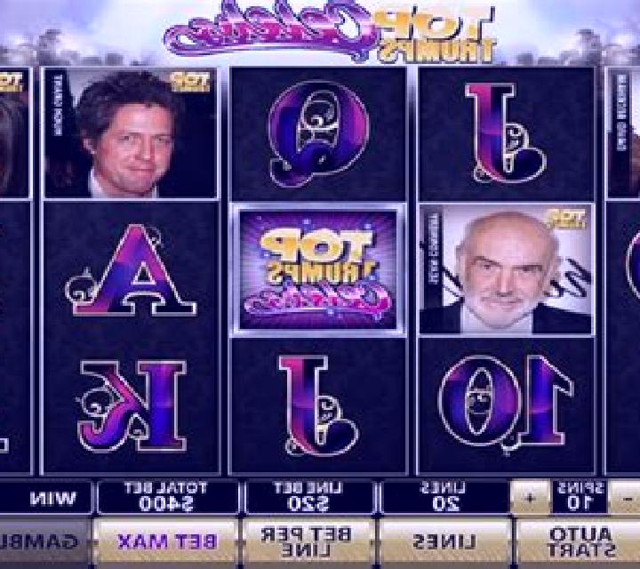 Top Trumps Celebs slot