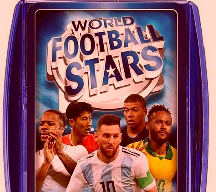 Top Trumps Football Stars slot game