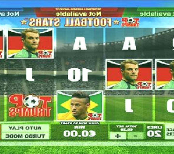 Top Trumps Football Stars slot