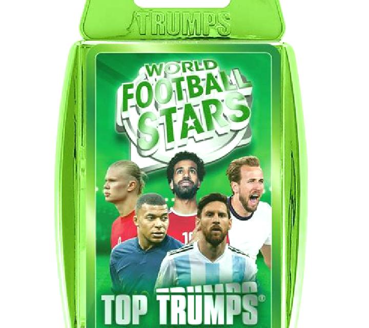 Top trumps football stars: Sporting Legends slot game