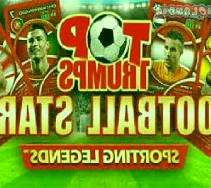 Top trumps football stars: Sporting Legends slot machine